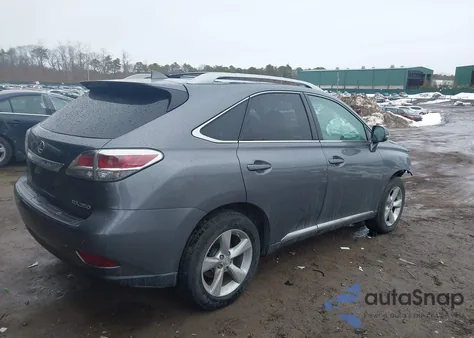 2015 Lexus Rx 350 из США, поврежденный, VIN 2T2BK1BA4FC312556